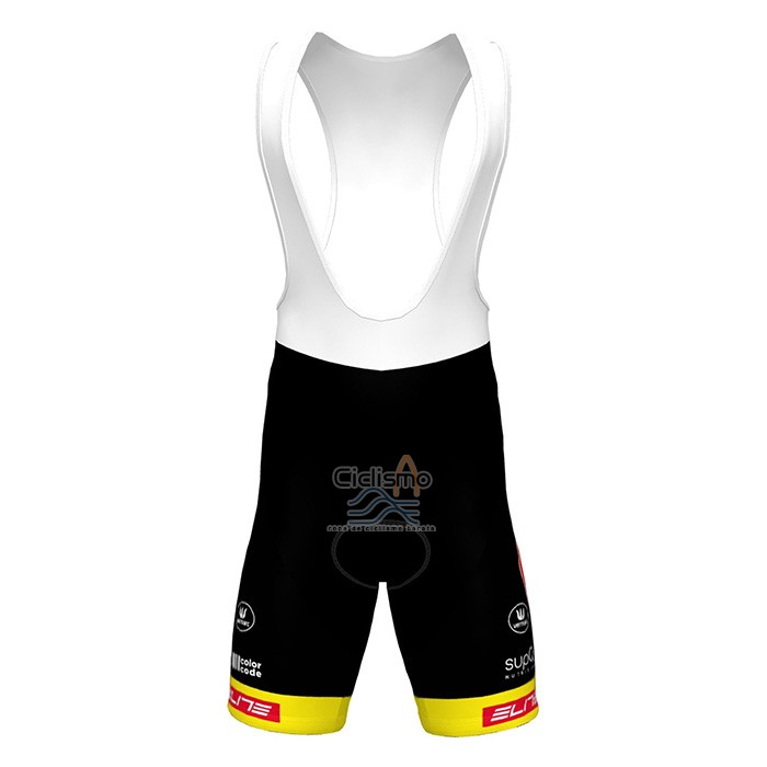 Bingoal WB Ropa Ciclismo Culotte Corto 2022 Hombre Mangas Cortas AMarillo
